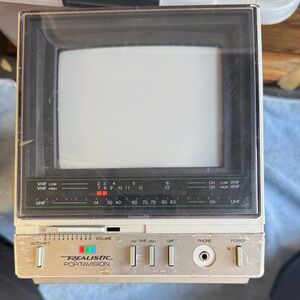 Portavision Portable TV - Silver